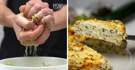 Sernik z cukinią i ricottą. Wytrawny sernik na słono skradnie Twoje serce. To będzie hit!