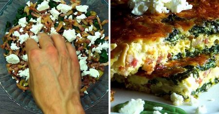 Quiche szpinakowe