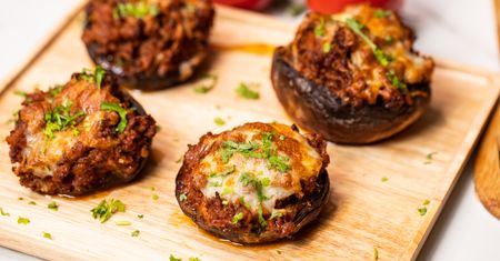 Genialne pieczarki portobello z OVI