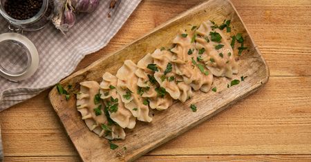 Pierogi z tuńczykiem