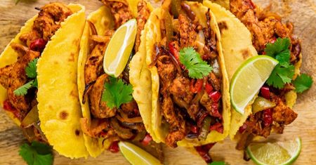 Fajitas z kurczakiem