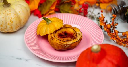 Dyniowe Crème brulée