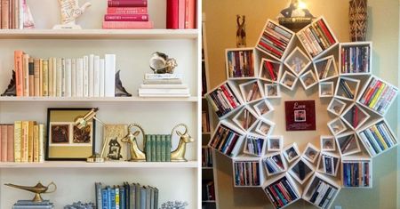 12 inspiracji na domową biblioteczkę, która stanie się ozdobą salonu