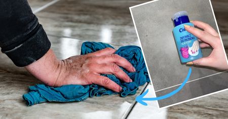 Kiedy już prawie straciłam nadzieję, wreszcie znalazłam skuteczny środek do czyszczenia fug!