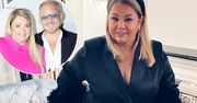 Kasia Niezgoda ulubioną małą czarną zamieniła na różową mini. Czarowała nogami na premierze książki u boku wpatrzonego w nią partnera