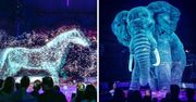 Innowacyjny cyrk, w którym żywe zwierzęta zastąpiono hologramami!