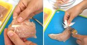 Ścięgno z piersi kurczaka da się wyjąć w 5 sekund. Nowy trik z TikToka podbija Internet!