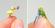 24 miniaturowe zwierzątka, które wyglądają jak żywe. Najdrobniejsze maskotki na świecie