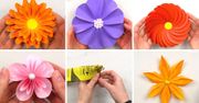 6 ozdobnych kwiatków, które zrobisz z papieru