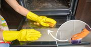 Ten jeden produkt za grosze czyści szybę piekarnika tak samo jak drogie preparaty