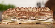 Rolada tiramisu
