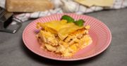 Serowa lasagne z kurczakiem