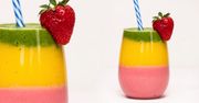 Trzywarstwowe smoothie