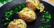 Pieczone łódeczki z kurczakiem. Faszerowane ziemniaki w nowej odsłonie
