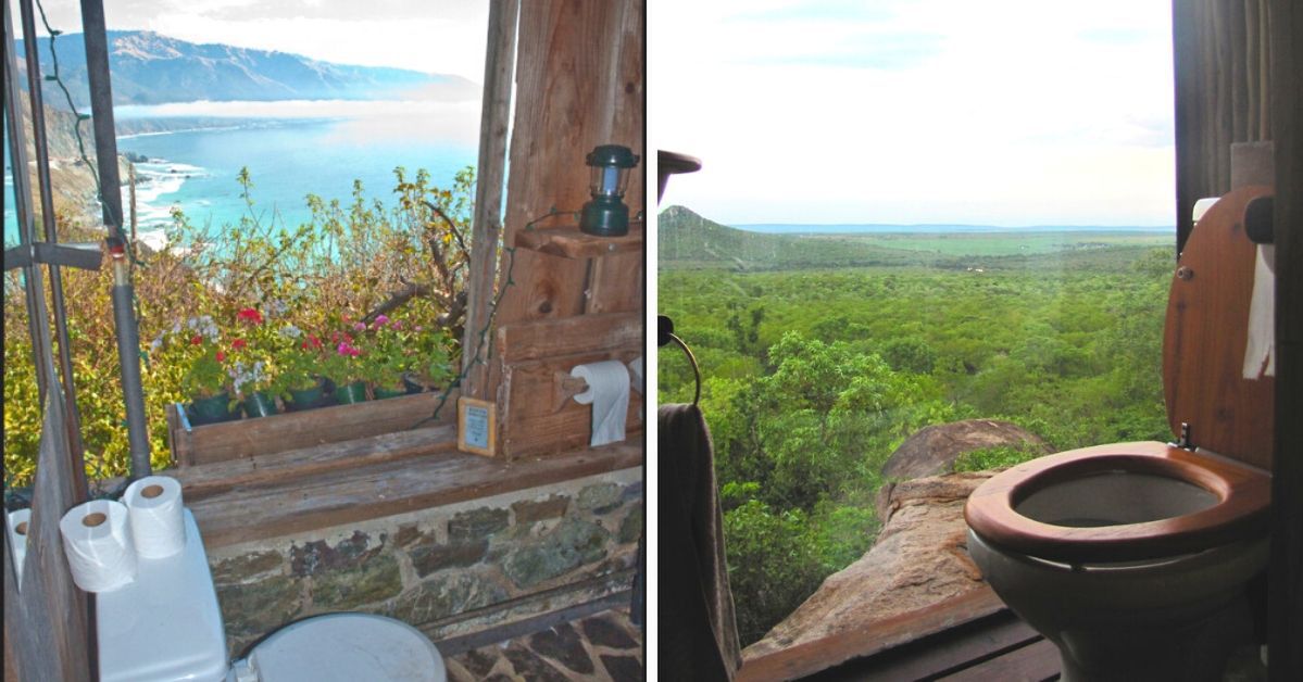 15 Public Toilets Offering Fantastic Views. They Are Even More Irresistible Than Ever!