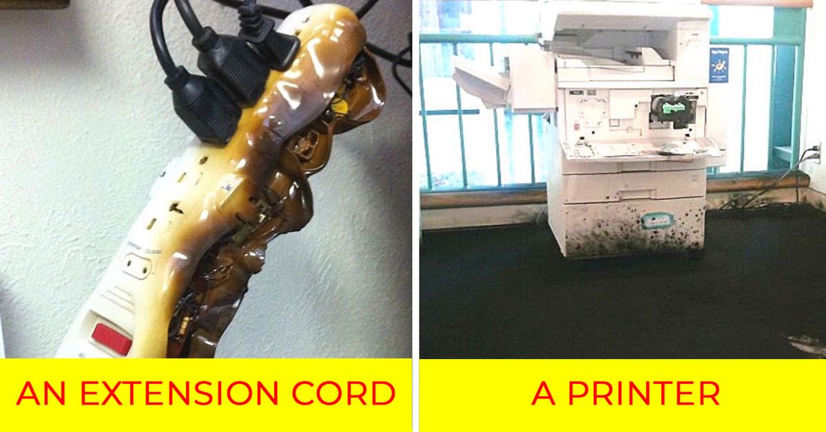 15 Things beyond Anyone’s Belief That People Did to Their Equipment