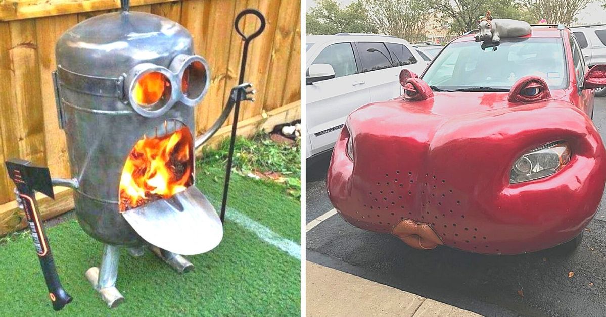 17 People Who Decided to Turn Their Mad Ideas into Reality. There Are No Limits to Human Imagination…