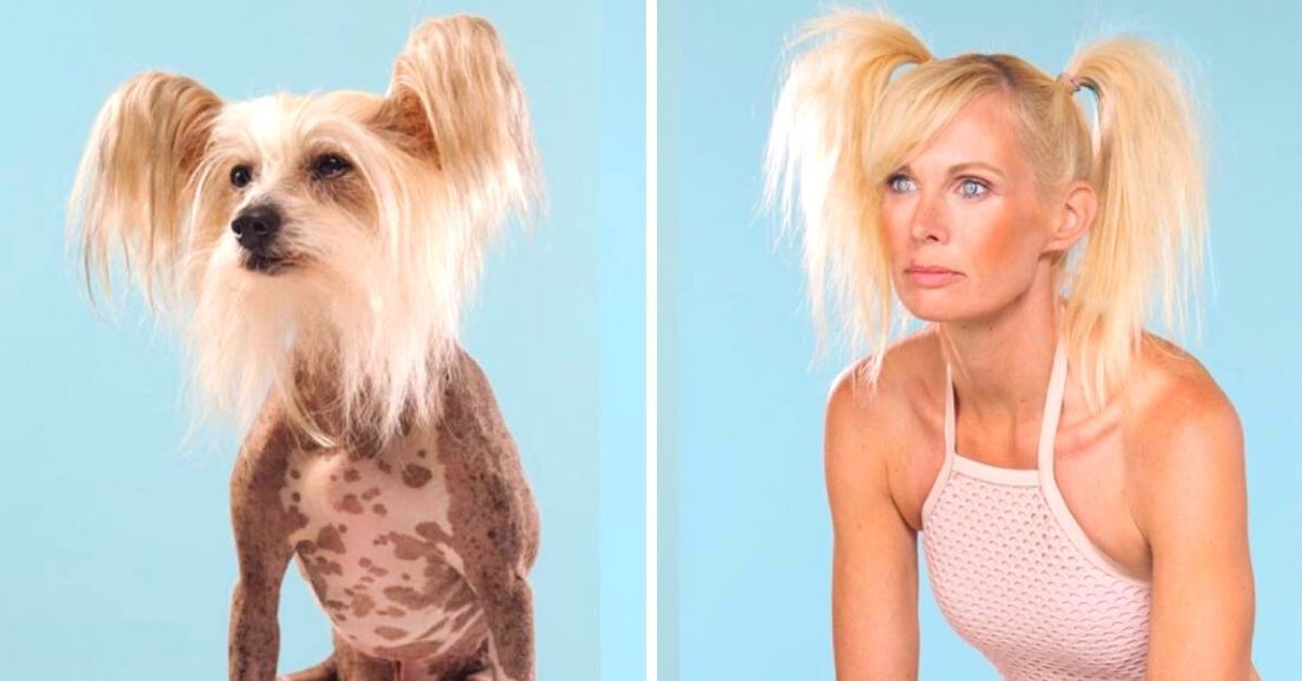 21 Photos, Which Show the Incredible Similarity of the Owners to Their Pets