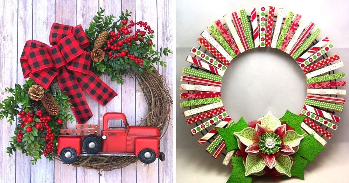 18 Christmas Decorations to Leave Your Guests Speechless Once They Stand at Your Front Door