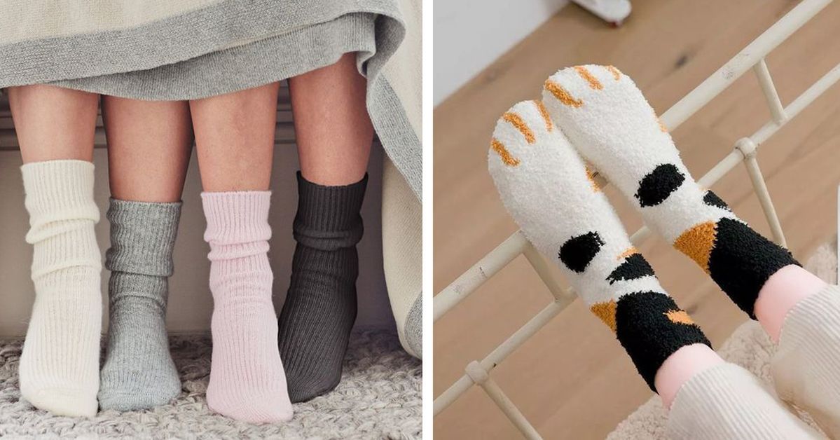 5 Reasons Why We Should Sleep Wearing Socks. Good News No Matter How Much You Hate Being Cold