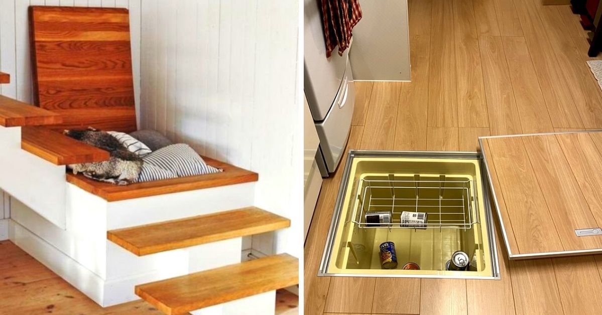 15 Ideas for Secret Stashes at Home.  It’s Not Just the Burglars Who Will Never Find Them!