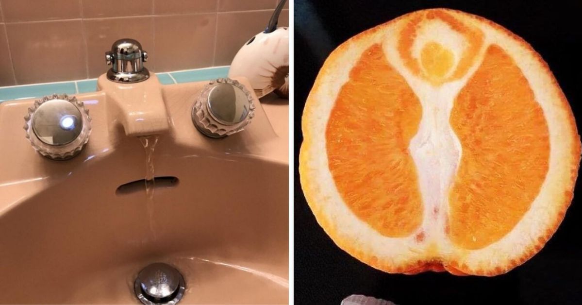 21 weird pics where our imagination sees a bit more...