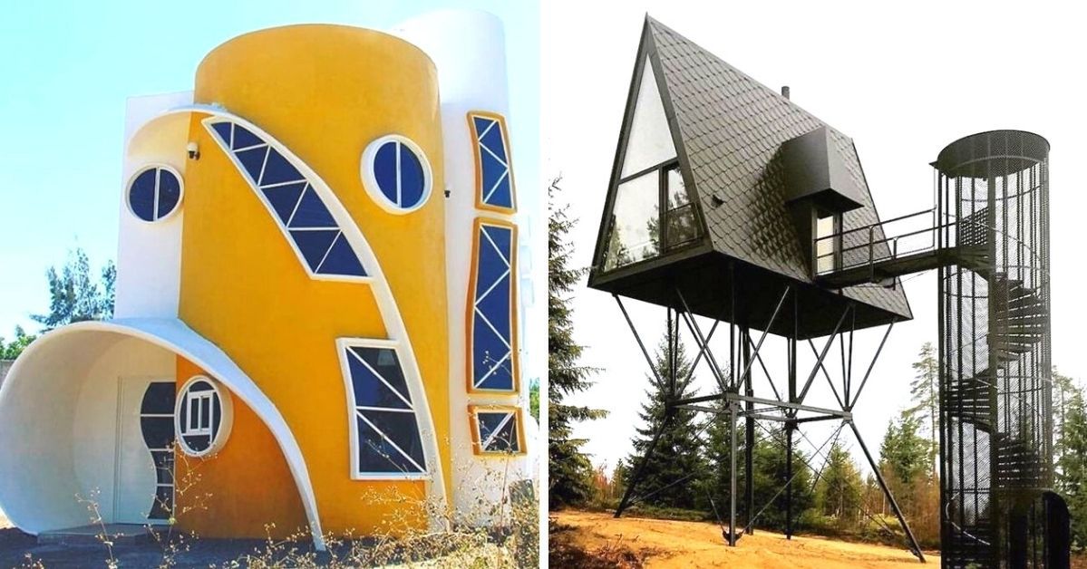 23 Architects Who Let Their Imagination Be Taken Away by Creating Completely Illogical Projects