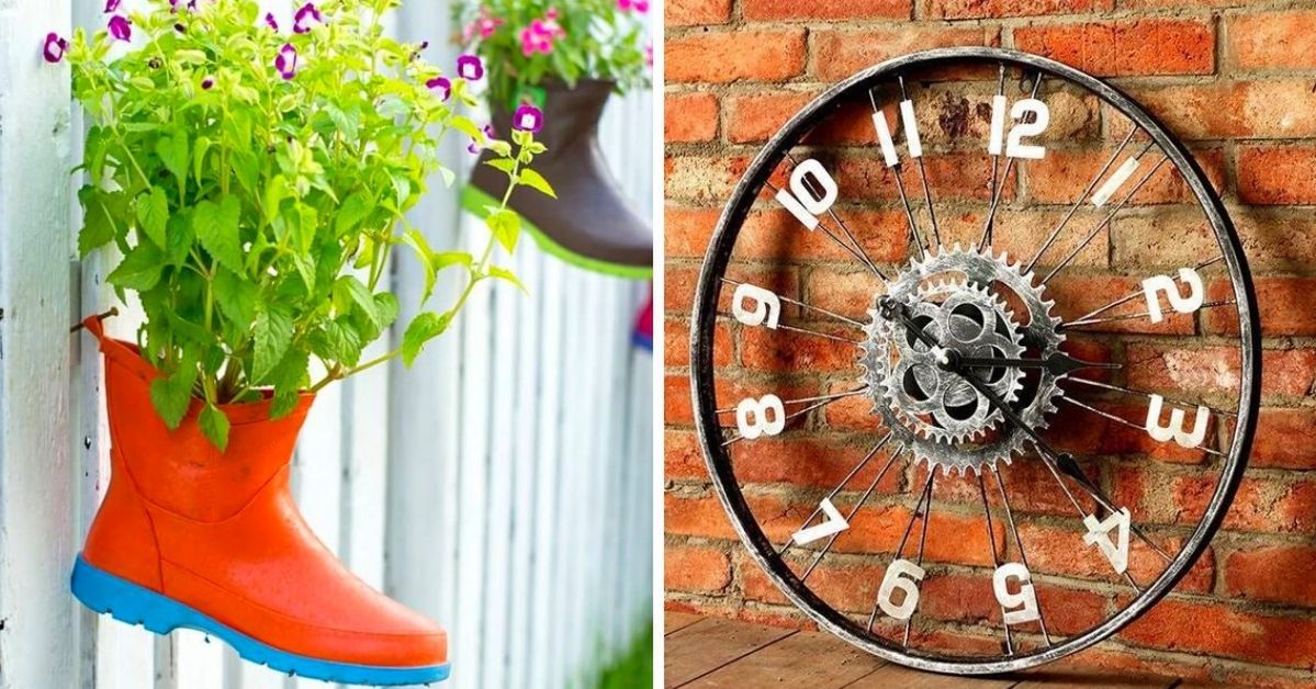 21 Ideas to Breathe New Life into Some Old Items. the Changes They Go through Are Astonishing!