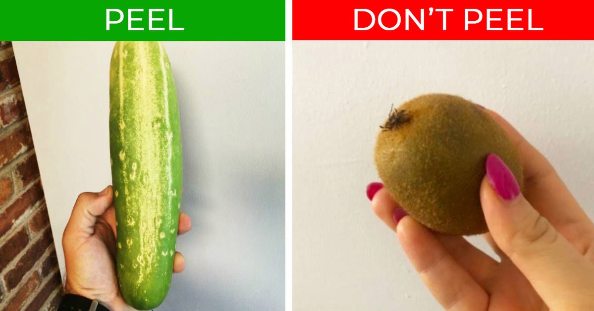 11 Food Products That We Have All Been Eating in a Wrong Way
