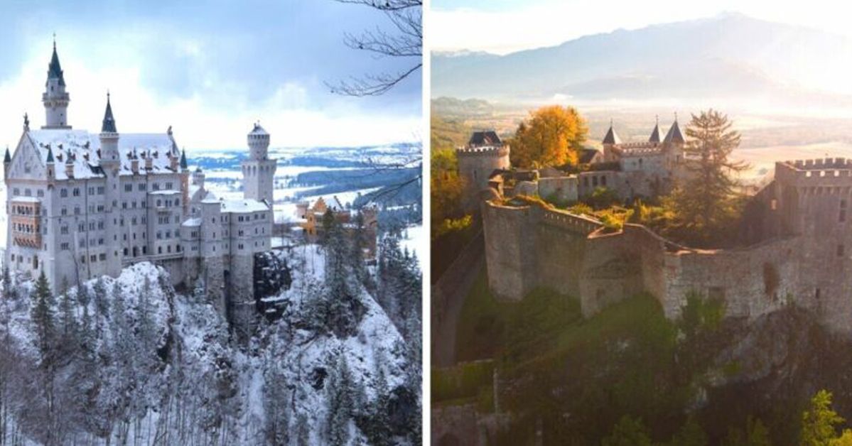 20 Timeless Castles Where We All Would Love to Spend at Least One Day