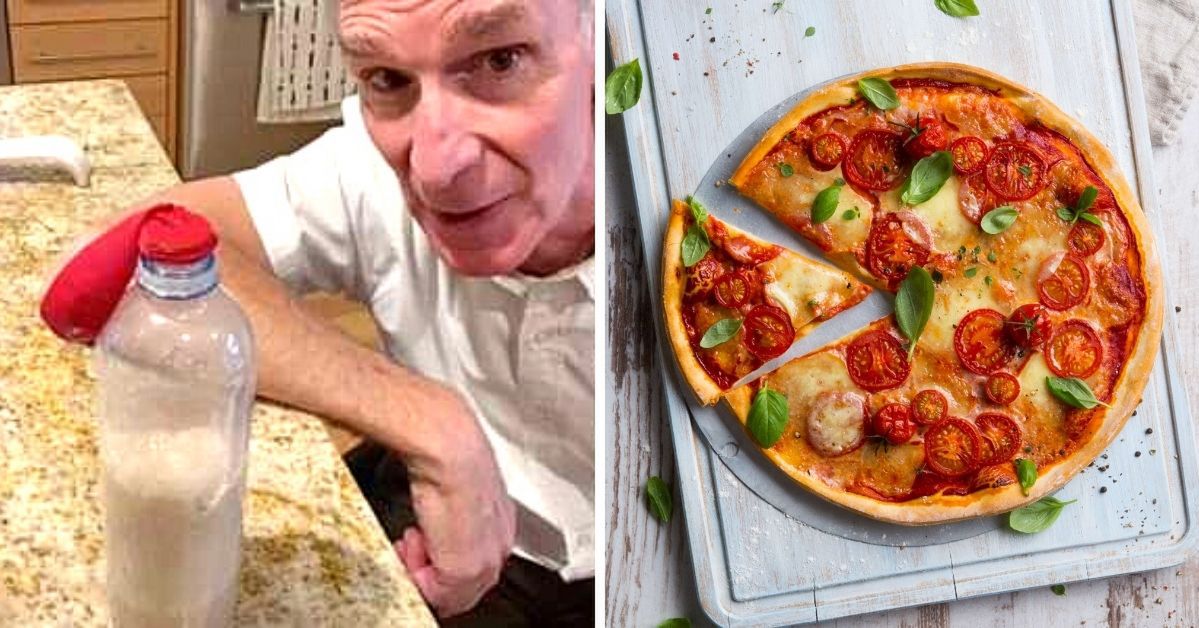 Pizza Dough Straight from a… Bottle. An Amazing Recipe by an American Scientist