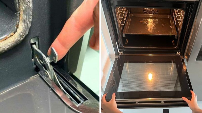 There Is a Button in the Oven Door. Most People Don’t Know How Useful It Is