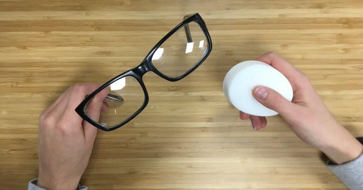 Apply Some Soap Onto Your Glasses. The Trick Is Very Useful at Temperature Fluctuations