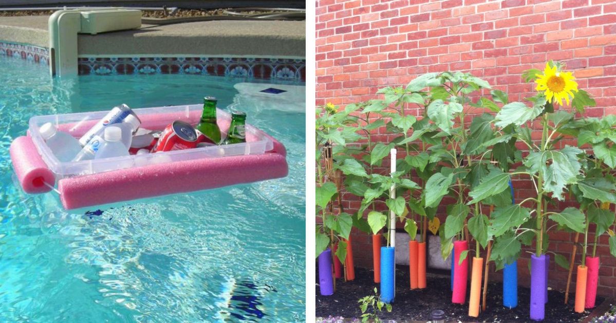 10 Creative Ideas for Using Pool Noodles in Your Home and Garden