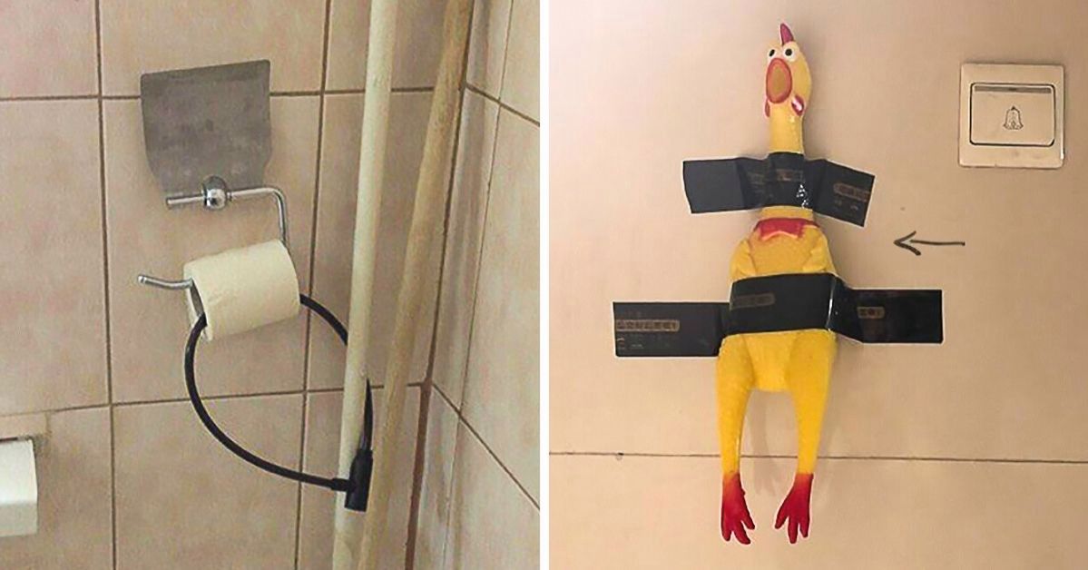 15 weird ideas brought up by exceptional DIY ‘experts’