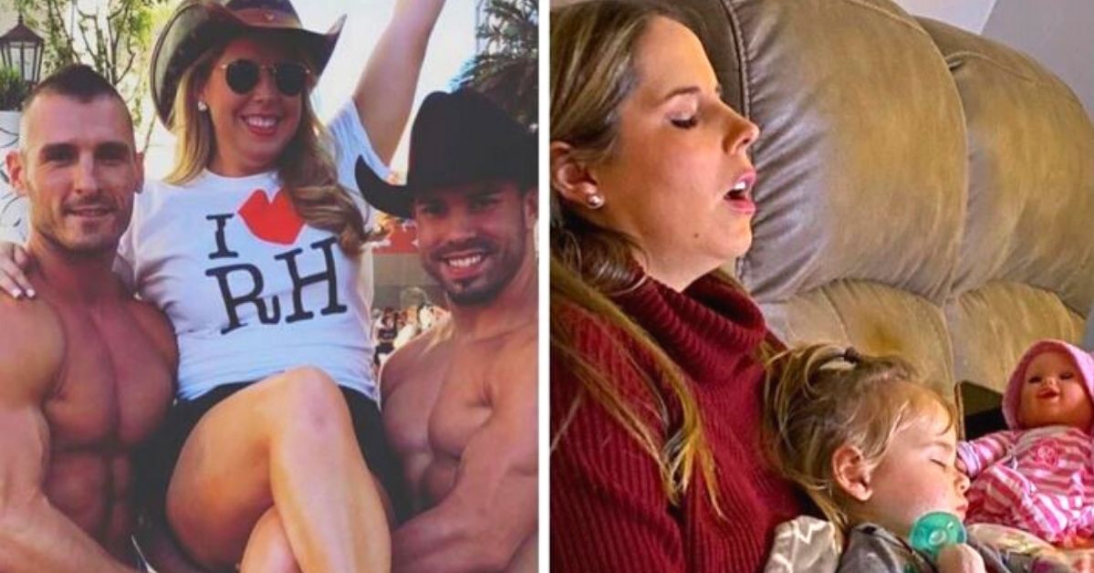 17 Women before and after Having a Baby. These Photos Show How Much Their Lives Have Changed