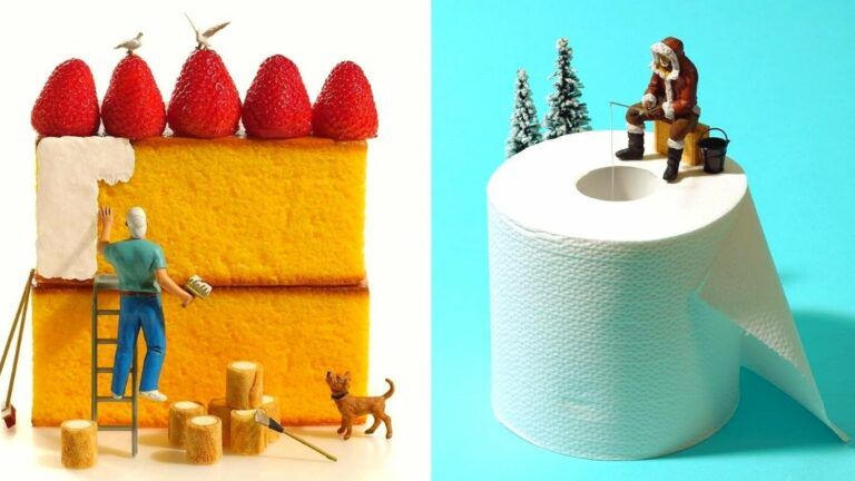 25 Miniature Scenes That Perfectly Mirror Reality. This Is a Minute Japanese Version of Our  World