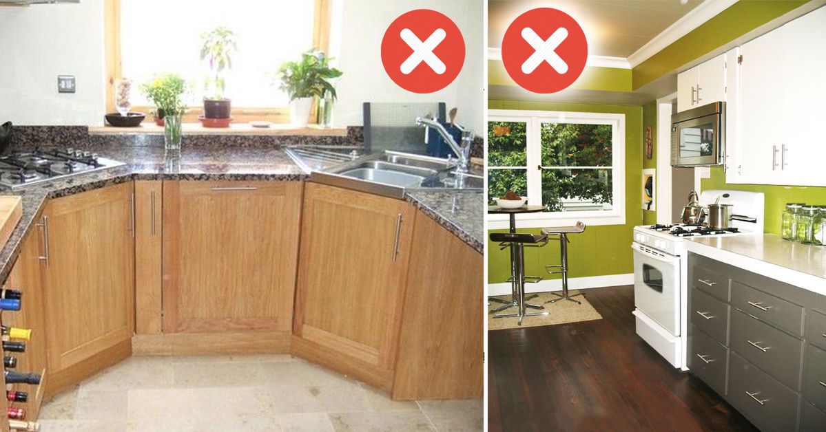 8 Mistakes We Make While Designing a Small Kitchen