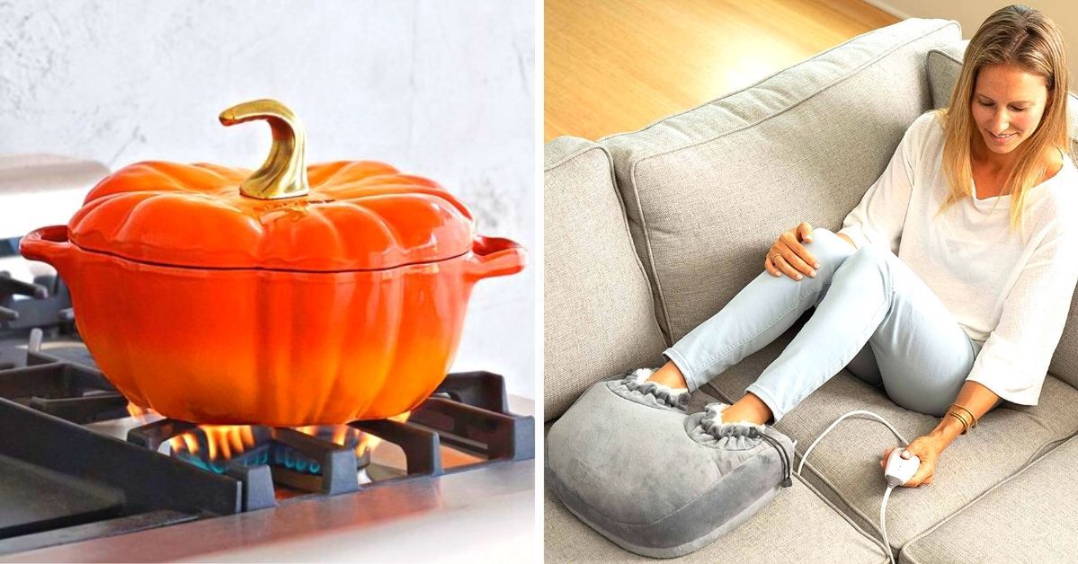 20 Original Fall Gadgets to Make the Long Dark Evenings at Homes at Least a Bit More Pleasant