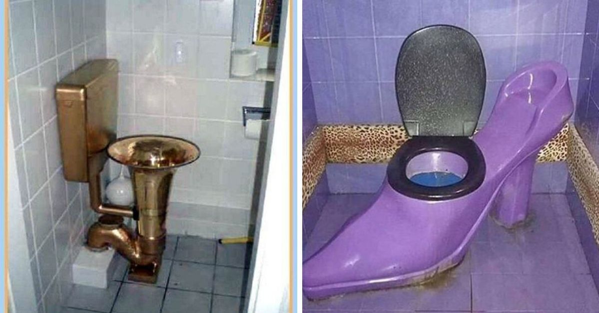 13 Insane Toilets That Really Exist. Once You Use One of Them, There Is No Way You Will Ever Forget This Experience!