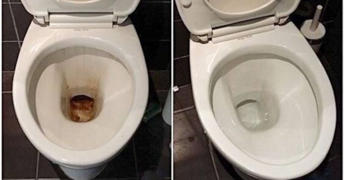 Prosty sposób na wyczyszczenie toalety z kamienia. Bez szorowania!