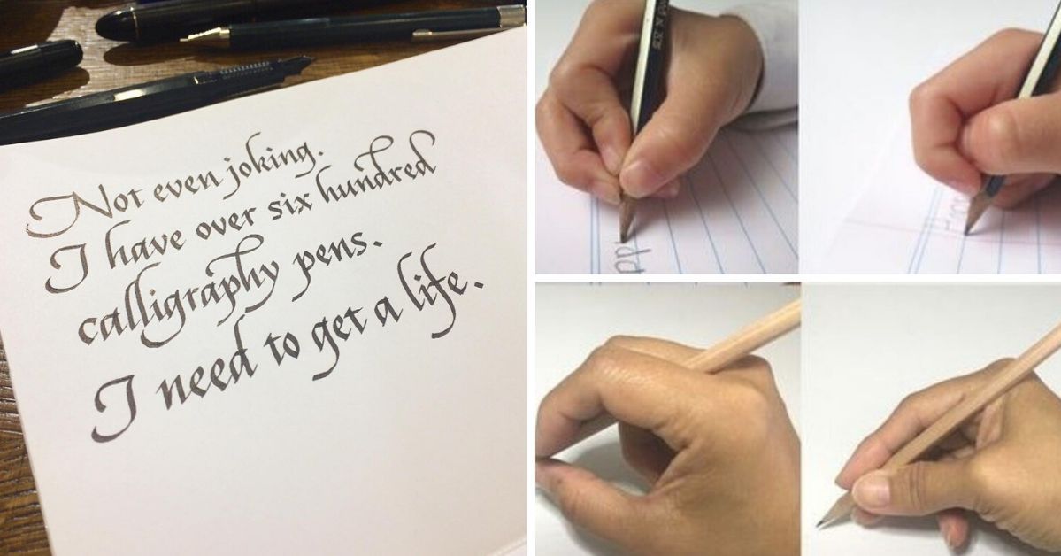 6 prostych trików, by mieć ładniejsze pismo. Podstawy kaligrafii dla każdego!