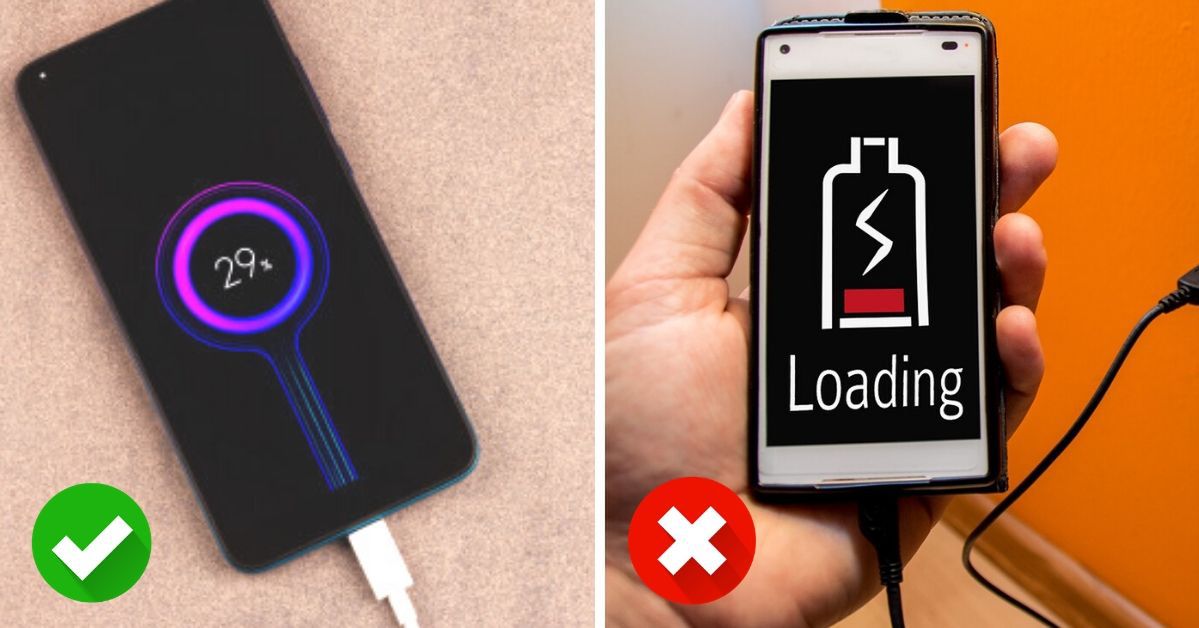 10 najczęściej popełnianych błędów podczas ładowania telefonu, które niszczą baterię