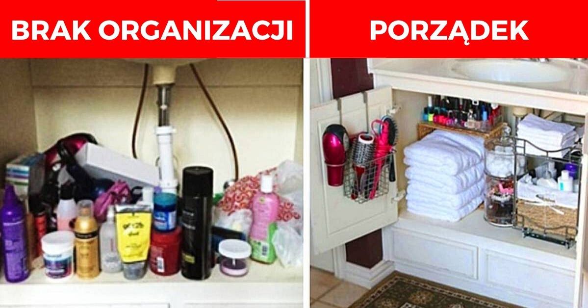 Organizacja domu - 13 prostych trików na sprzątanie