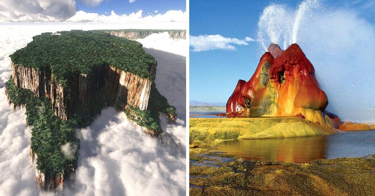27 magicznych miejsc na świecie stworzonych przez naturę, które warto zobaczyć raz w życiu