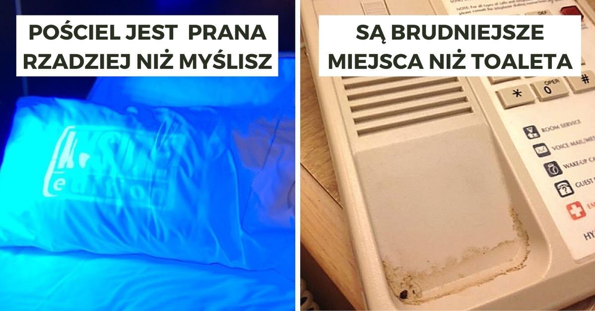 11 hotelowych sekretów, o których mało kto wie. Obsługa Ci o nich nie powie