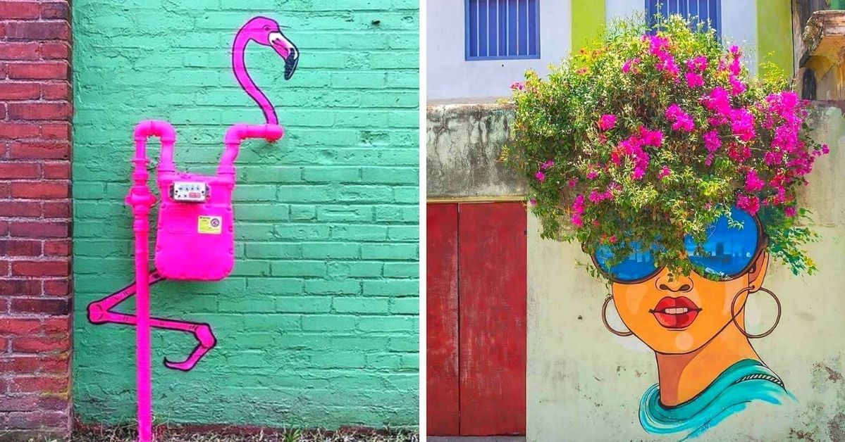25 artystycznych niespodzianek, które wręcz leżą na chodnikach. Sztuka uliczna na moc!
