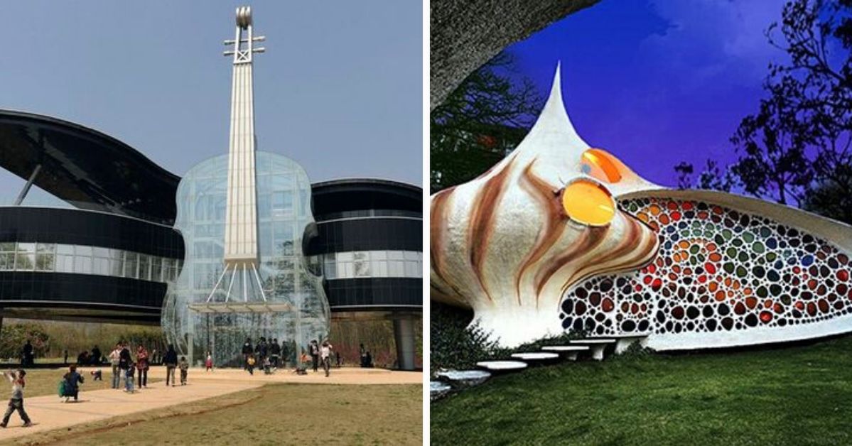 16 zjawiskowych dzieł architektury. Szalone projekty, które naprawdę istnieją