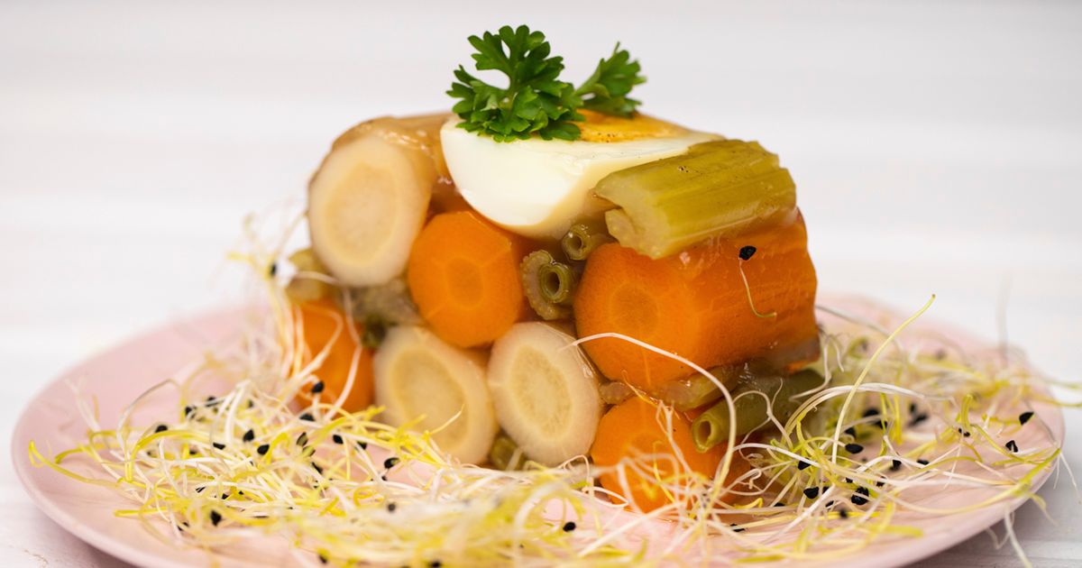 Wegetariańska galareta