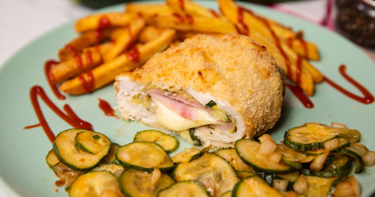 Panierowany filet z kurczaka z OVI